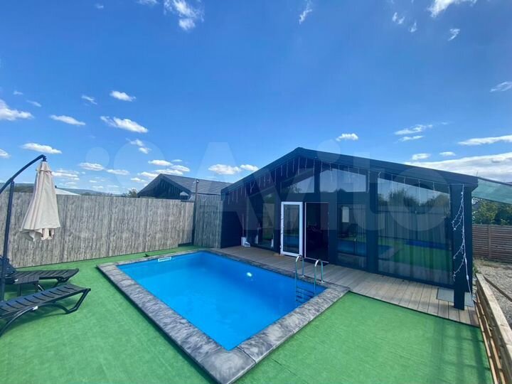 Дом 120 м² на участке 8 сот.