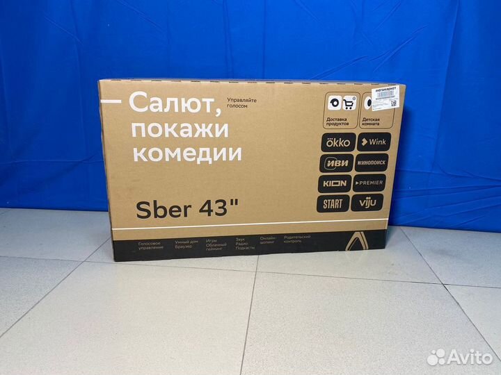 Телевизор Sber 43 SMART TV