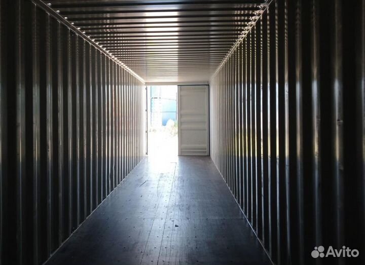 Морской контейнер 40 футов