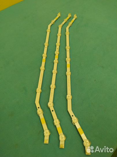 Замена подсветки на телевизорах samsung