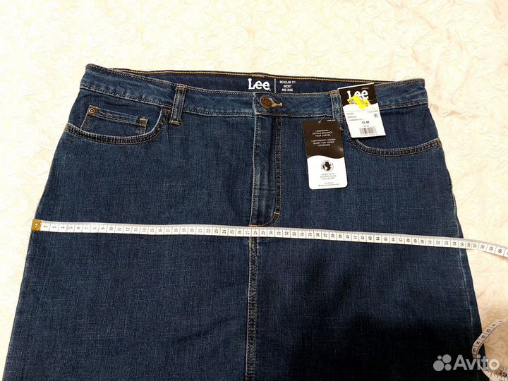 Юбка джинсовая с шортами LEE нов