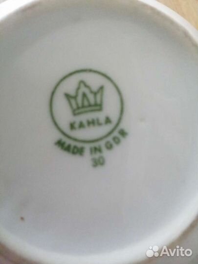 Сервизы гдр