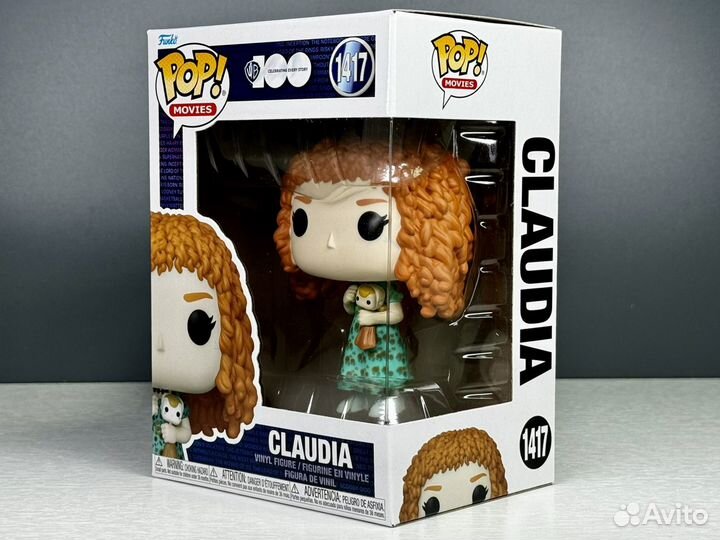 Funko Pop 1417 Claudia Interview with the Vampire