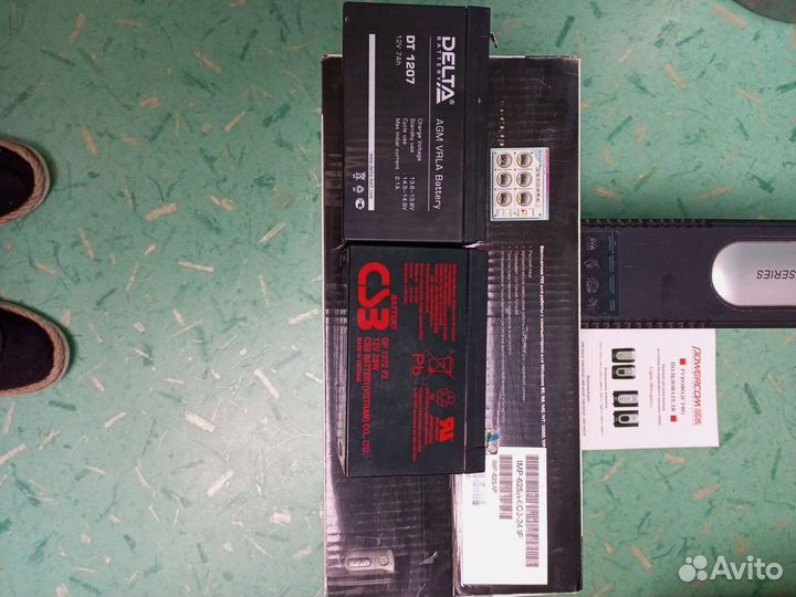 Источник бесперебойного питания PCM IMD-625AP