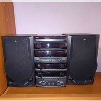 Музыкальный центр LG FJ-686