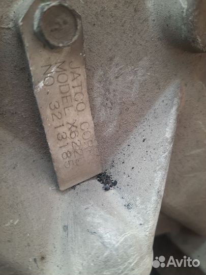 АКПП infiniti ех25 2013г