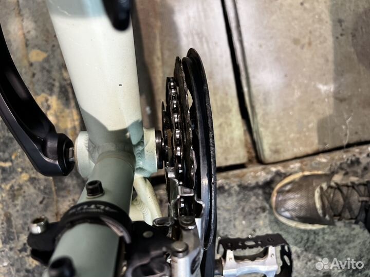 Gt avalanche на гидравлике SLX 27 скоростей