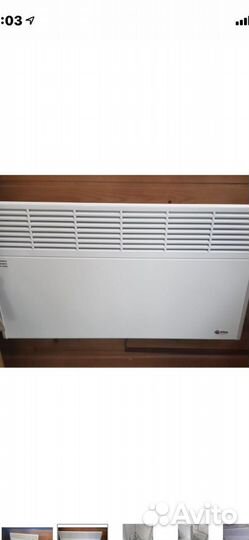 Обогреватель электрический настенный