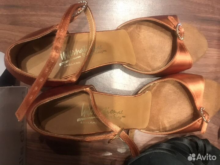 Обувь для спортивных бальных танцев