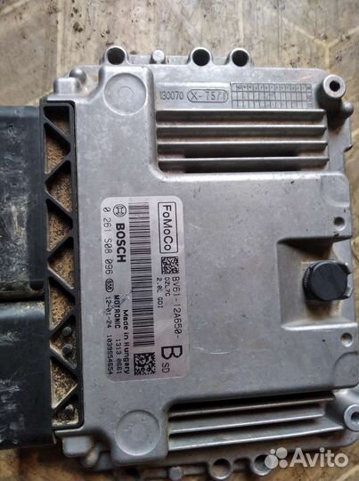 Эбу мозги Форд Фокус 3