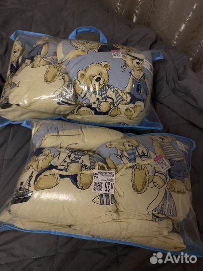 Бортики подушки в детскую кроватку