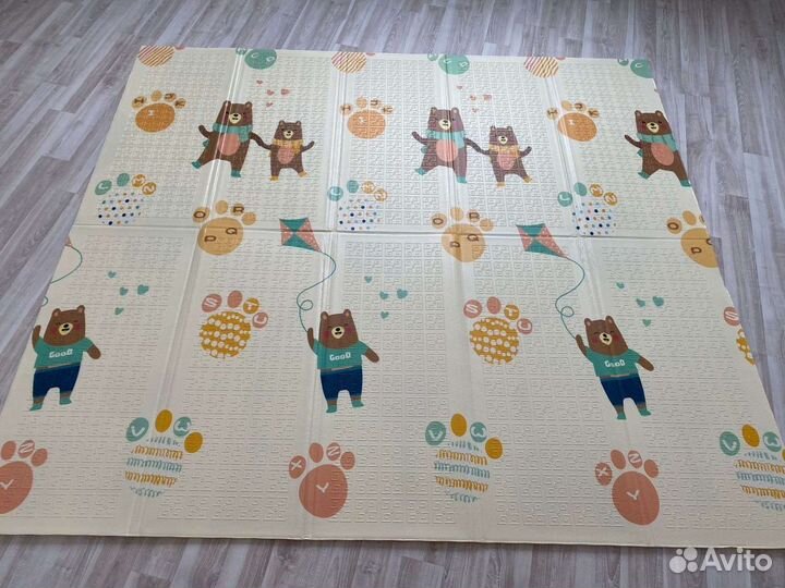 Детский складной коврик