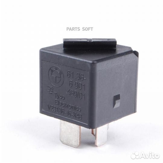 BMW 61366901469 Реле с замыкающим контактом schwar