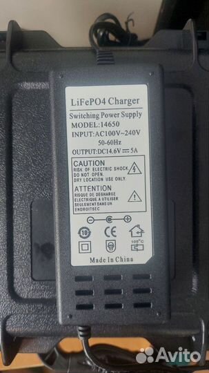 Аккумулятор Lifepo4 12v 100ah в кейсе