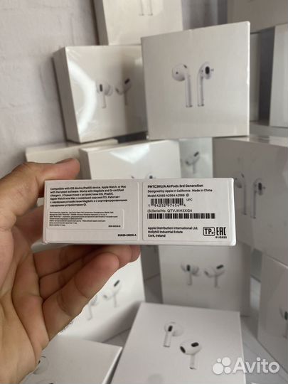 Airpods 2/3/Pro люкс копия все по 999р 2 пары
