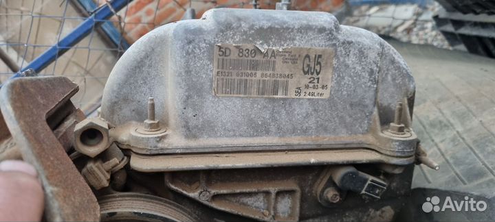 Двигатель 2.5 V6 lcbd Ford Mazda