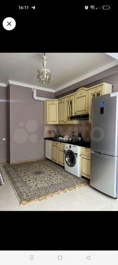 1-к. квартира, 50 м², 11/12 эт.