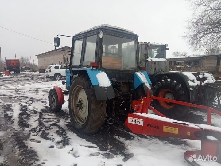 Трактор МТЗ (Беларус) 80, 1986