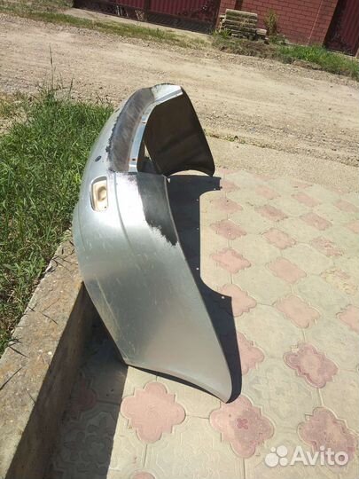 Задний бампер priora универсал