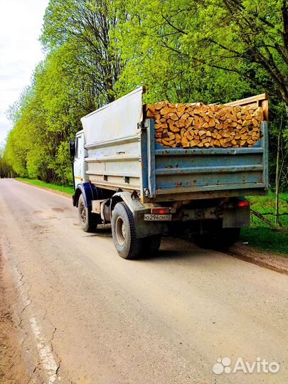 Дрова березовые