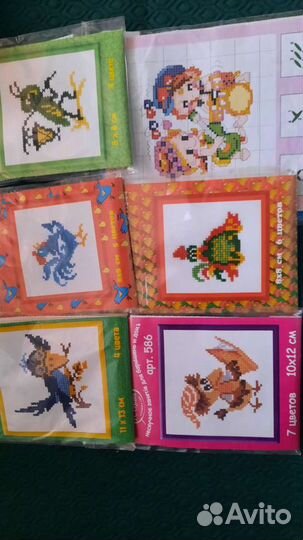 Наборы для вышивания крестиком