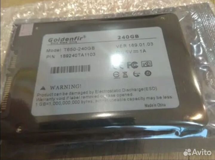 Ssd 240gb