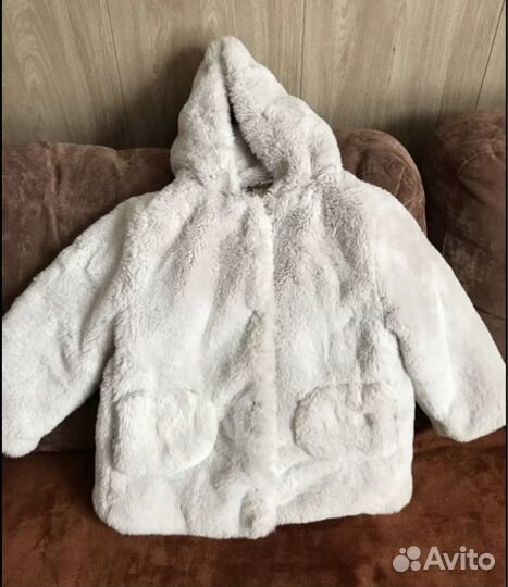 Продам шубку на девочку