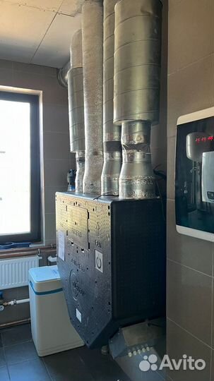 Приточно вытяжная вентиляция