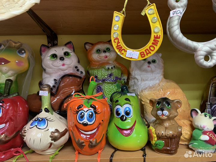 Садовые фигурки из полистоуна