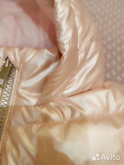 Пуховик для девочки