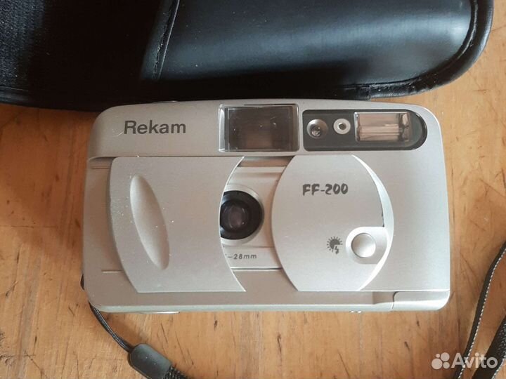 Фотоаппарат плёночный Rekam