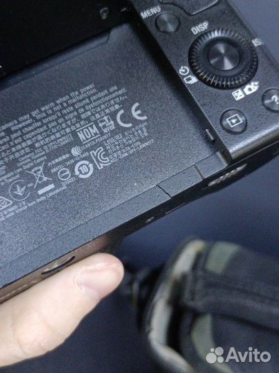 Компактный фотоаппарат sony alpha a5100