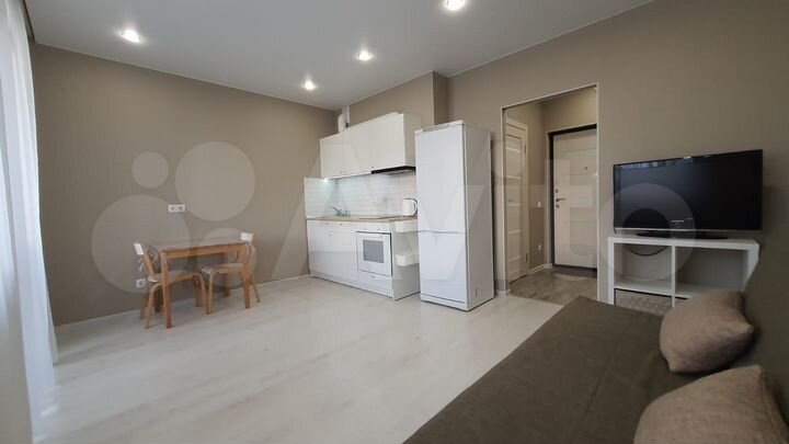 Квартира-студия, 24,3 м², 15/20 эт.