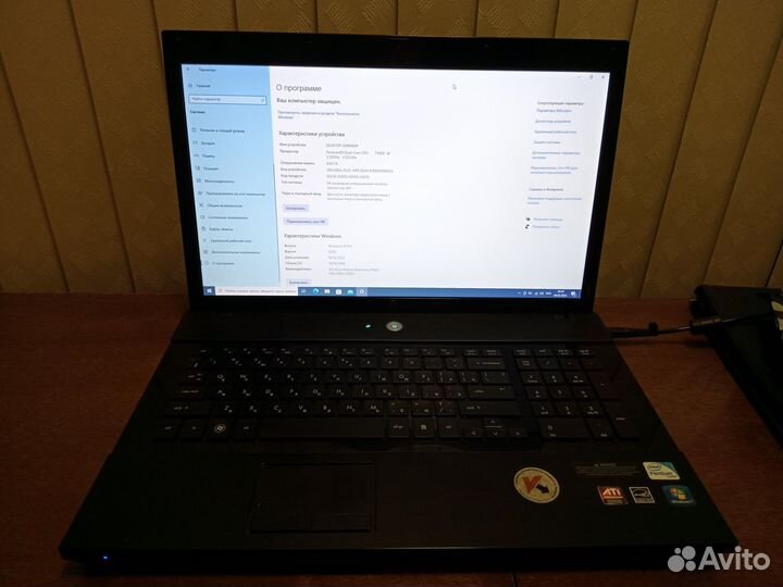 Ноутбук hp Probook 4710s