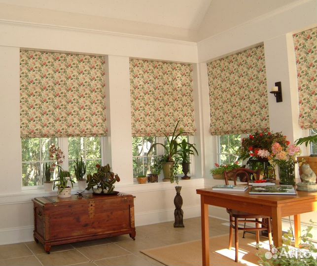 Римские шторы с неубиваемой фурнитурой