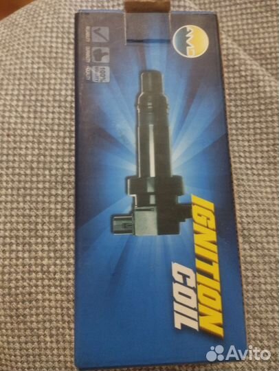 Катушка зажигания solaris