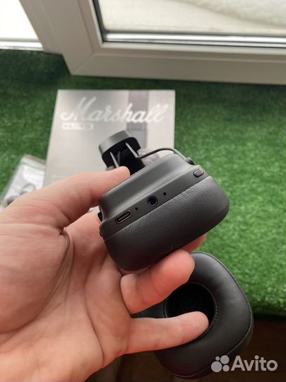 Marshall Major 4 Black Новые