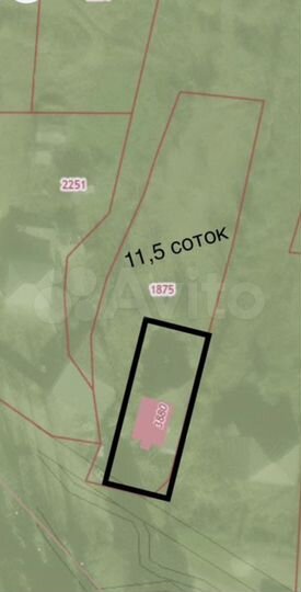 Участок 10 сот. (ИЖС)