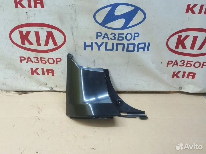 Уголок бампера задний левый Hyundai h1