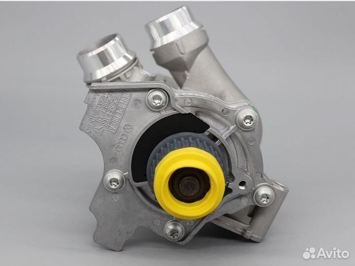 Помпа ож VAG алюминиевая в сборе GEN 2 новая