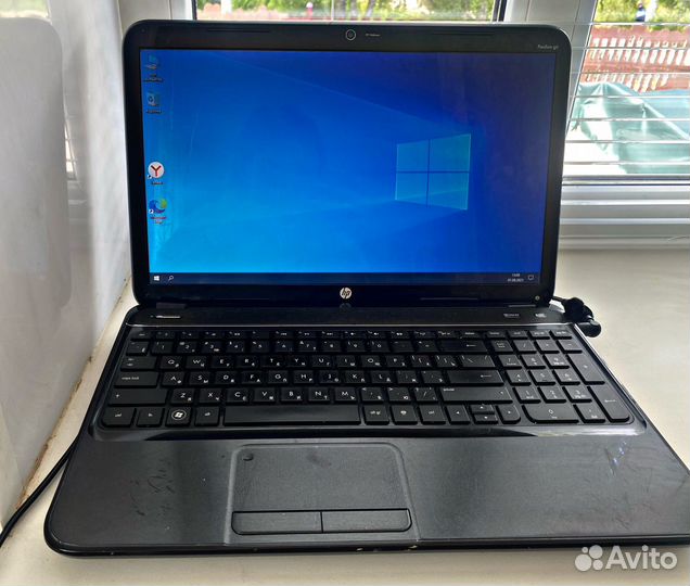 Ноутбук hp