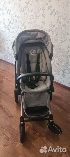 Коляска cybex priam 2 в 1