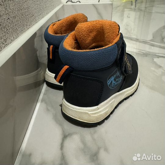 Ботинки утепленные 24р