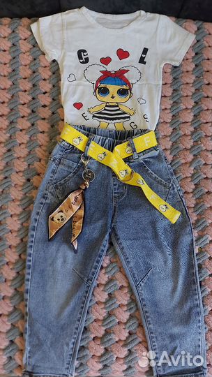 Пакет вещей для девочки 1-2 года