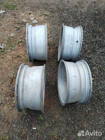Колесные диски r16