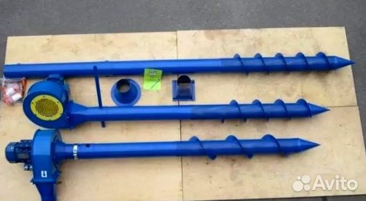 Аэратор зерна 