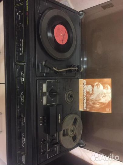 Советский музыкальный центр