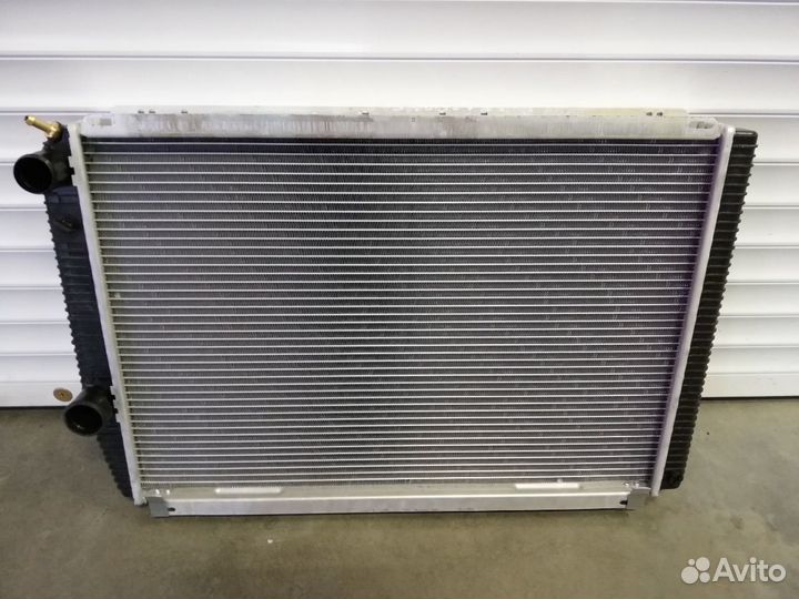 Радиатор УАЗ Патриот 3163 алюминиевый ноколок