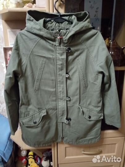 Ветровки, рубашка джинцевая р42-44