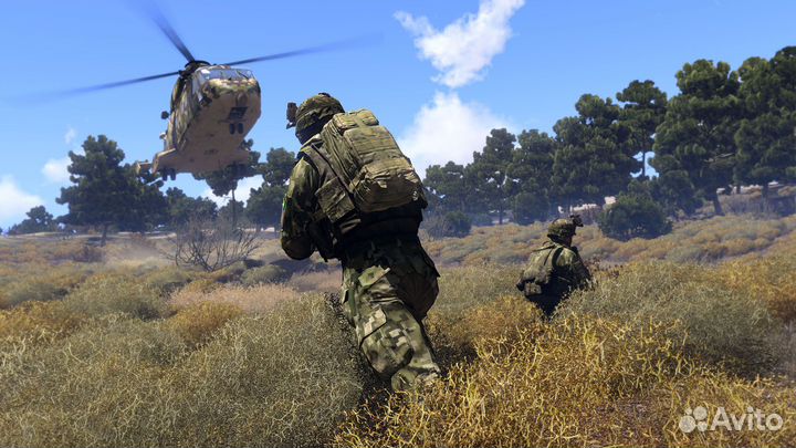 Ключ Arma 3